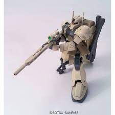 GUNDAM HGUC -137- MS-05L ZAKU I SNIPER TYPE (YONEM KIRKS CUSTOM) 1/144