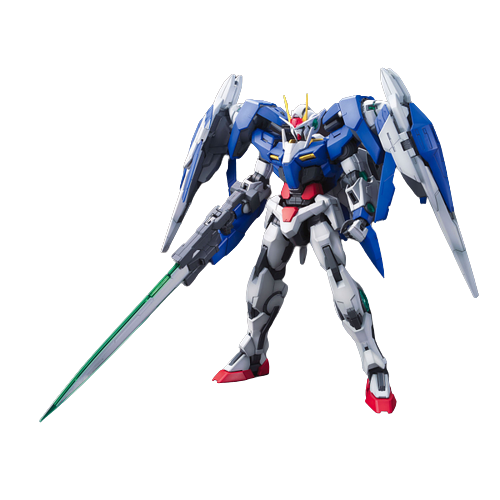 MG 1/100 GN-0000+GNR-010 00 Raiser Gundam Metal Water Decal for Bandai Models 