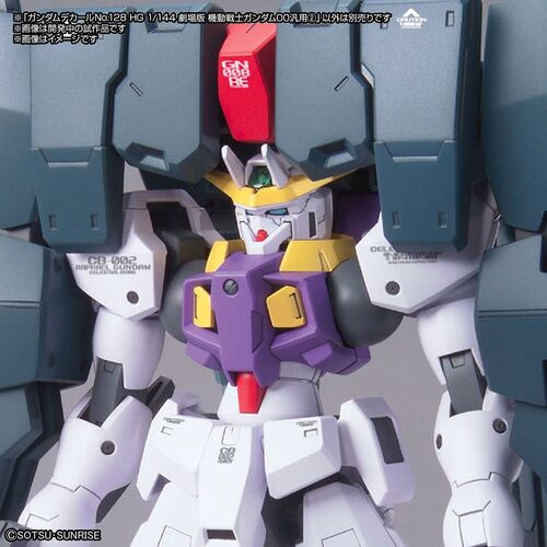 GUNDAM DECAL -128- HG 00 THE MOVIE MULTIUSE 2