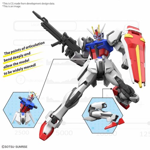 GUNDAM EG GAT-X105 STRIKE GUNDAM 1/144