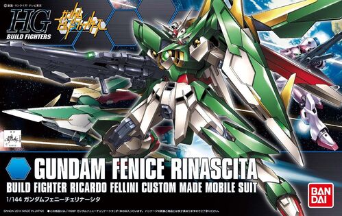 GUNDAM HGBF -017- FENICE RINASCITA 1/144