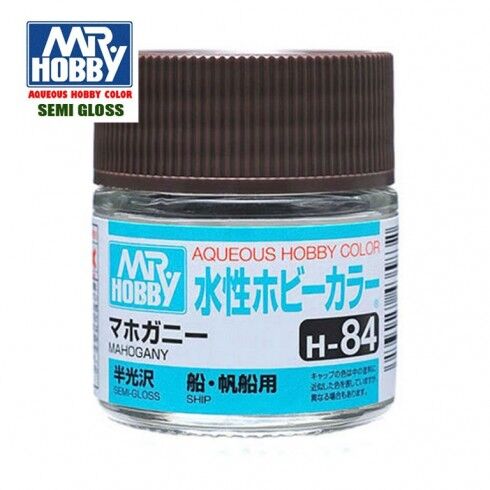 AQUEOUS -H84- MAHOGANY -CAOBA- (MR. COLOR) 10ML