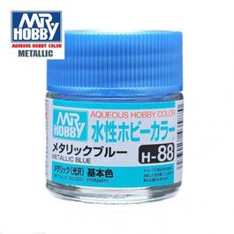 AQUEOUS -H88- METALLIC BLUE GREEN -AZUL METALICO- (MR. COLOR) 10ML AQUEOUS -H88- METALLIC BLUE GREEN -AZUL METALICO- (MR. COLOR) 10ML