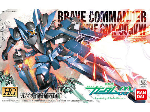 GUNDAM HG 00 -071- GNX-903VW BRAVE COMANDER TEST TYPE 1/144