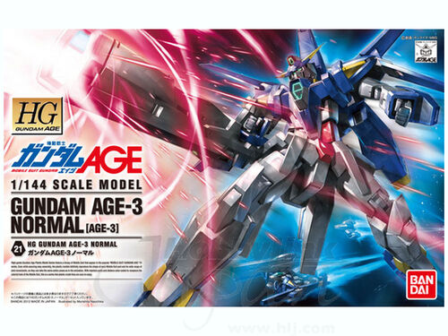 GUNDAM HG AGE -021- AGE-3 NORMAL 1/144