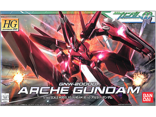GUNDAM HG 00 -043- GNW-20000 ARCHE 1/144