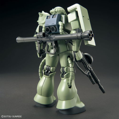 GUNDAM HGUC -241- MS-06 ZAKU II 1/144