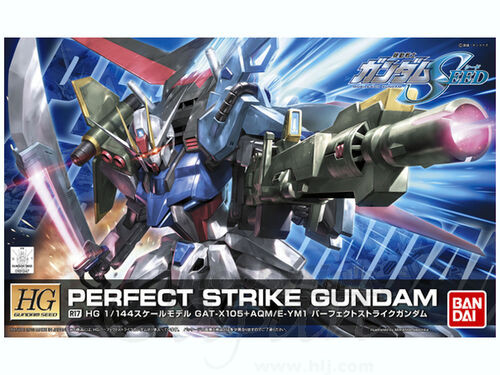 GUNDAM HG SEED -R17- GAT-X105 + AQM/E-YM1 PERFECT STRIKE GUNDAM 1/144