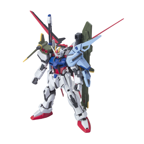 GUNDAM HG SEED -R17- GAT-X105 + AQM/E-YM1 PERFECT STRIKE GUNDAM 1/144