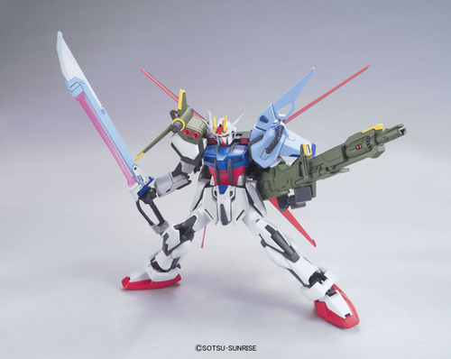 GUNDAM HG SEED -R17- GAT-X105 + AQM/E-YM1 PERFECT STRIKE GUNDAM 1/144