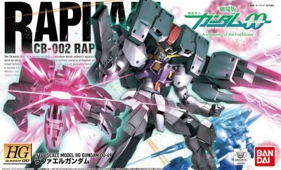 GUNDAM HG 00 -069- CB-002 RAPHAEL 1/144