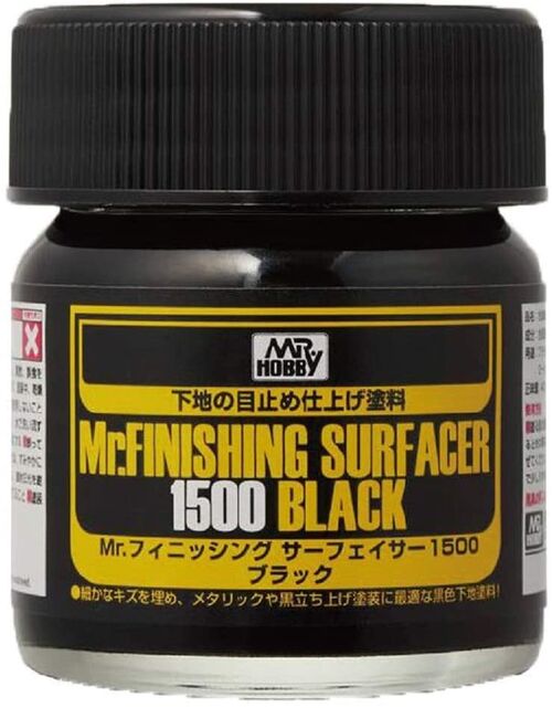 MR SURFACER 1500 NEGRO 40 ML