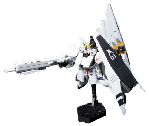 GUNDAM HGUC -093- FA-93HWS NU HEAVY WEAPON STYSTEM 1/144