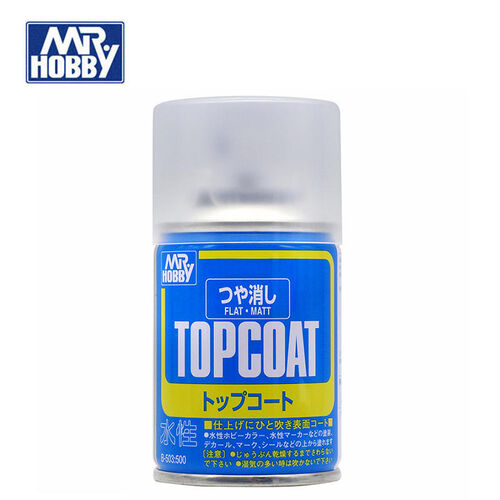 MR TOP COAT FLAT MATT SPRAY 86 ML