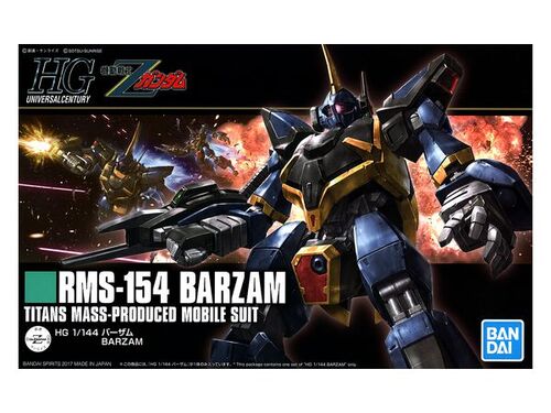 GUNDAM HGUC -204- RMS-154 BARZAM