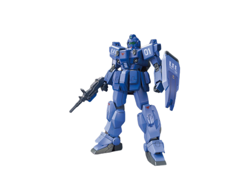 GUNDAM HGUC -207- RX-79BD-1 BLUE DESTINY UNIT 1 "EXAM" 1/144