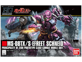 GUNDAM HGUC -206- MS-08TX/S EFREET SCHNEID 1/144