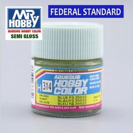 AQUEOUS -H314- BLUE FS35622 -AZUL- (MR. COLOR) 10ML