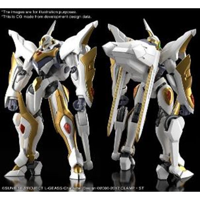 CODE GEASS HG LANCELOT ALBION 1/35