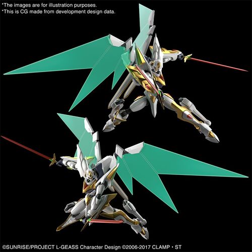 CODE GEASS HG LANCELOT ALBION 1/35