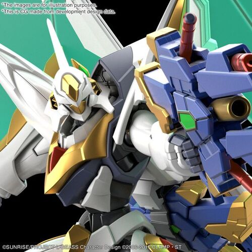 CODE GEASS HG LANCELOT ALBION 1/35