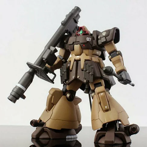 GUNDAM HGUC -027- MS-09F DOMTROPEN 1/144