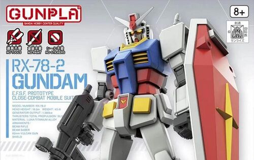 RX-78-2 Gundam eg 1:144