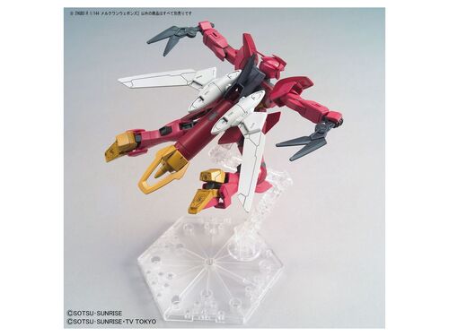 GUNDAM HGBDR -OP019- MERCUONE WEAPONES 1/144