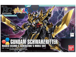 GUNDAM HGBF -055- GUNDAM SCHWARZRITTER 1/144