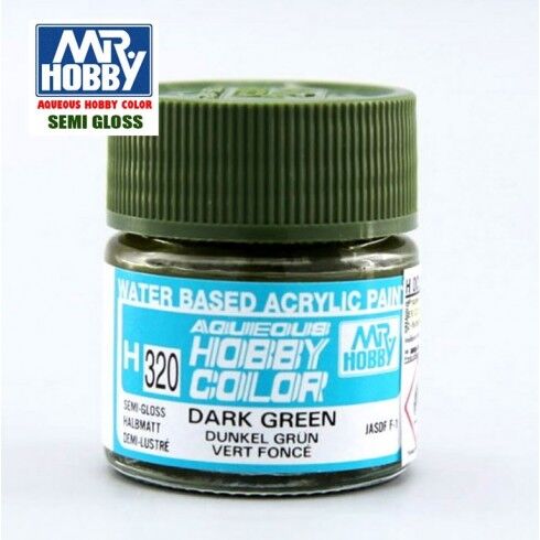 AQUEOUS -H320- DARK GREEN -VERDE OSCURO- (MR. COLOR) 10ML