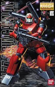 GUNDAM MG RX-77-2 GUNCANNON 1/100 GUNDAM MG RX-77-2 GUNCANNON 1/100
