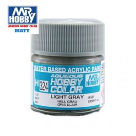 AQUEOUS -H324- LIGHT GRAY -AZUL GRIS- (MR. COLOR) 10ML