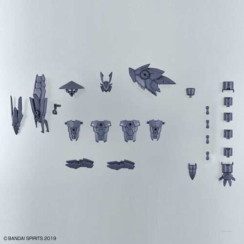 30MM - OPTION PARTS -W10- OPTIONAL PARTS SET 4 SENGOKU ARMOR 1/144