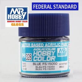AQUEOUS -H328- BLUE FS15050 -AZUL- (MR. COLOR) 10ML