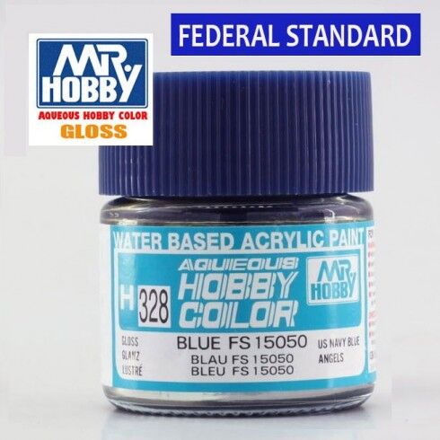 AQUEOUS -H328- BLUE FS15050 -AZUL- (MR. COLOR) 10ML