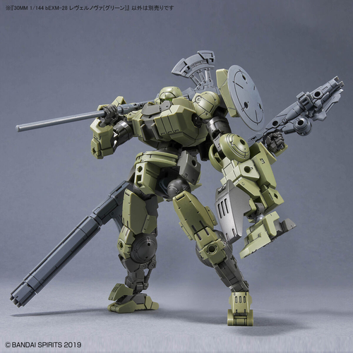 30MM -44- BEXM-28 REVER NOVA GREEN 1/144