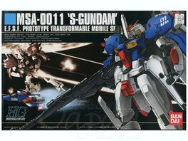 GUNDAM HGUC -023- MSA-0011 S-GUNDAM 1/144