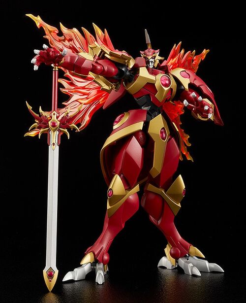 MAGIC KNIGHT RAYEARTH - MODEROID SPIR FIRE