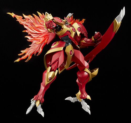 MAGIC KNIGHT RAYEARTH - MODEROID SPIR FIRE