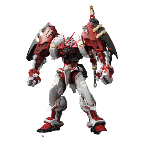 GUNDAM HIRM -06- ASTRAY RED FRAME POWERED RED 1/100