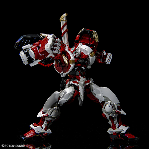 GUNDAM HIRM -06- ASTRAY RED FRAME POWERED RED 1/100