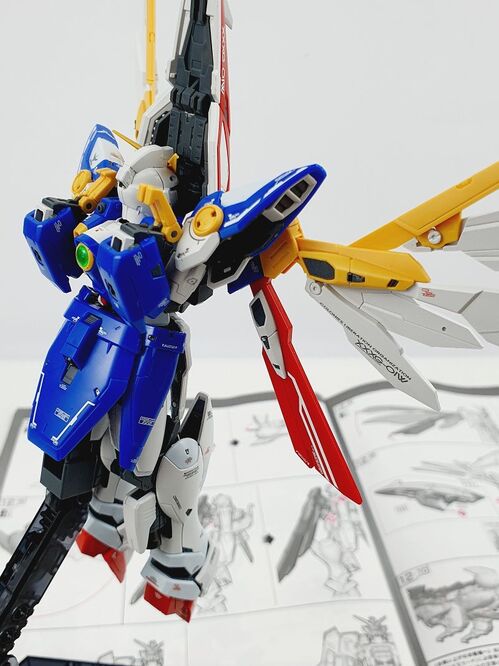 DELPI DECAL - 1/144 RG - WING TV VER - HOLO