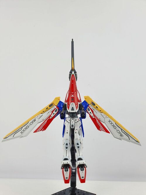 DELPI DECAL - 1/144 RG - WING TV VER - HOLO