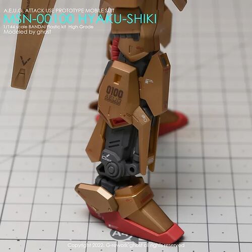 G-REWORK -HG- MSN-00100 HYAKUSHIKI