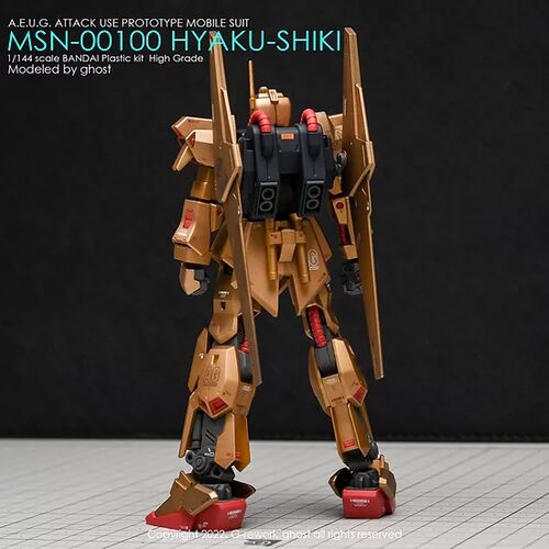 G-REWORK -HG- MSN-00100 HYAKUSHIKI