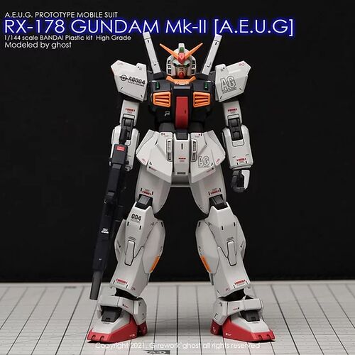 G-REWORK -HG- RX-178 GUNDAM MK-II AEUG