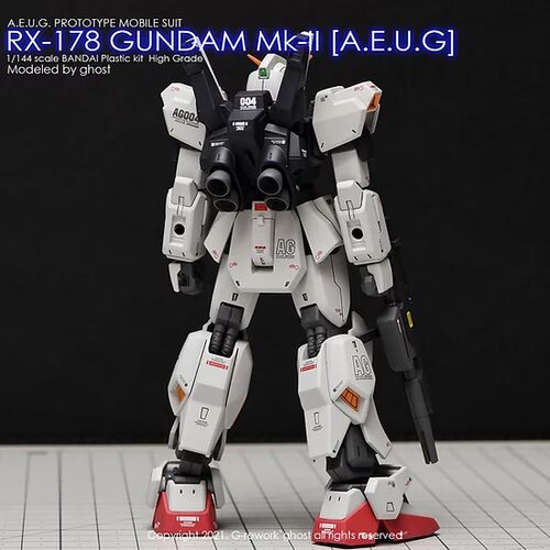 G-REWORK -HG- RX-178 GUNDAM MK-II AEUG