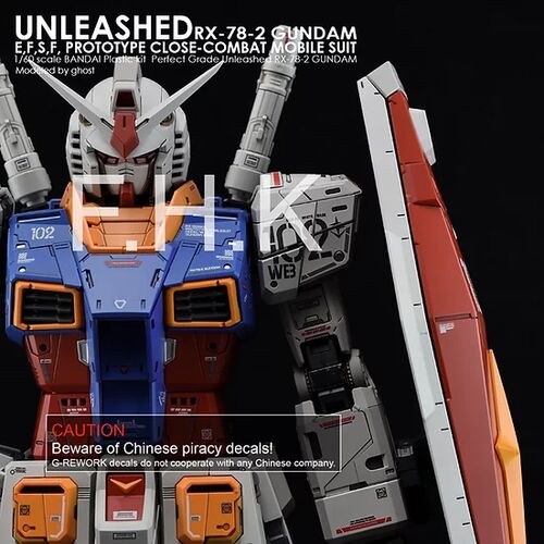 G-REWORK -PG- UNLEASHED RX-78-2-GUNDAM