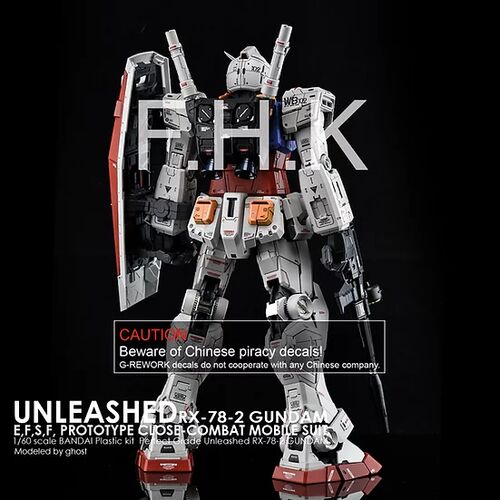 G-REWORK -PG- UNLEASHED RX-78-2-GUNDAM