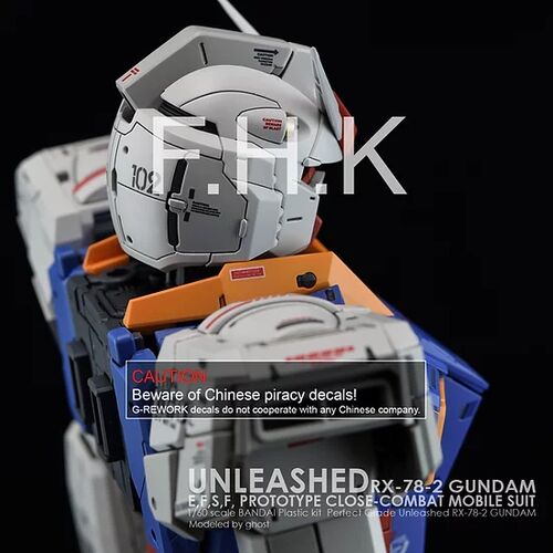 G-REWORK -PG- UNLEASHED RX-78-2-GUNDAM